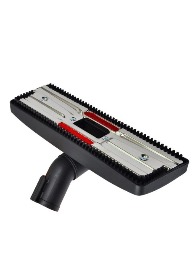 ماكدو رأس فرشاة أرضية عالمية مقاس 32 مم، بديل لرأس فرشاة المكنسة الكهربائية، مضاد للكهرباء الساكنة، ملحقات فوهة لفرشاة الأرضية والسجاد - Image 2