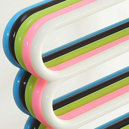 SpaceOrganizer 360-Degree Rotating Clothes Hanger, Multi-Purpose Wardrobe Organizer for Pants and Suits (5 Layer Clothes Hanger, 5PCS) - Image 2
