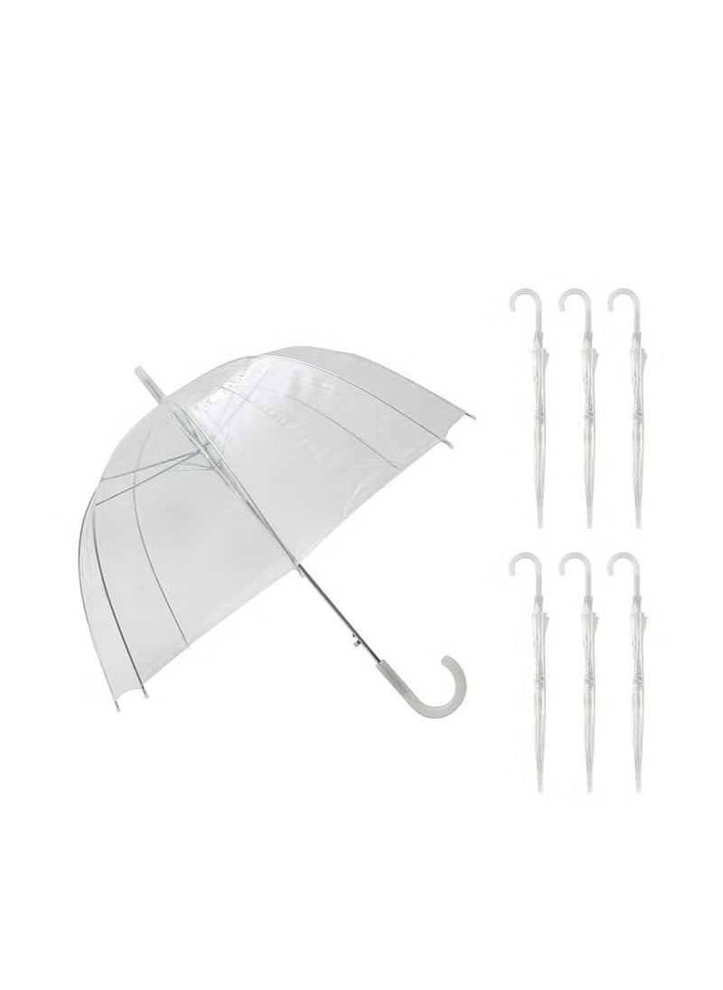 Rally Lightweight Waterproof Folding Transparent Umbrella  - Image 3