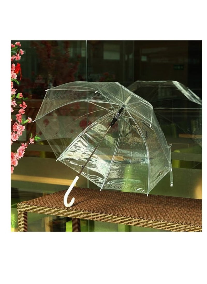 Rally Lightweight Waterproof Folding Transparent Umbrella  - Image 4