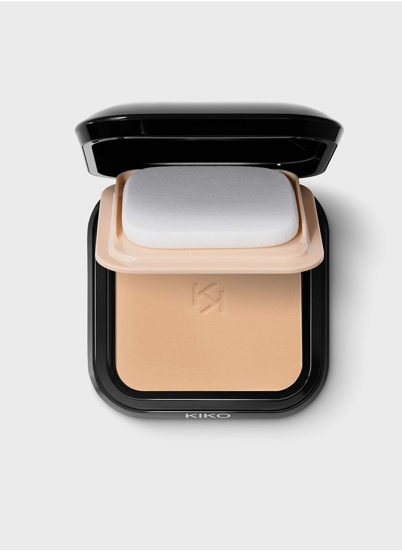 KIKO MILANO - Full Coverage Blurring Powder Foundation - 020 - Neutral Fair - Image 1