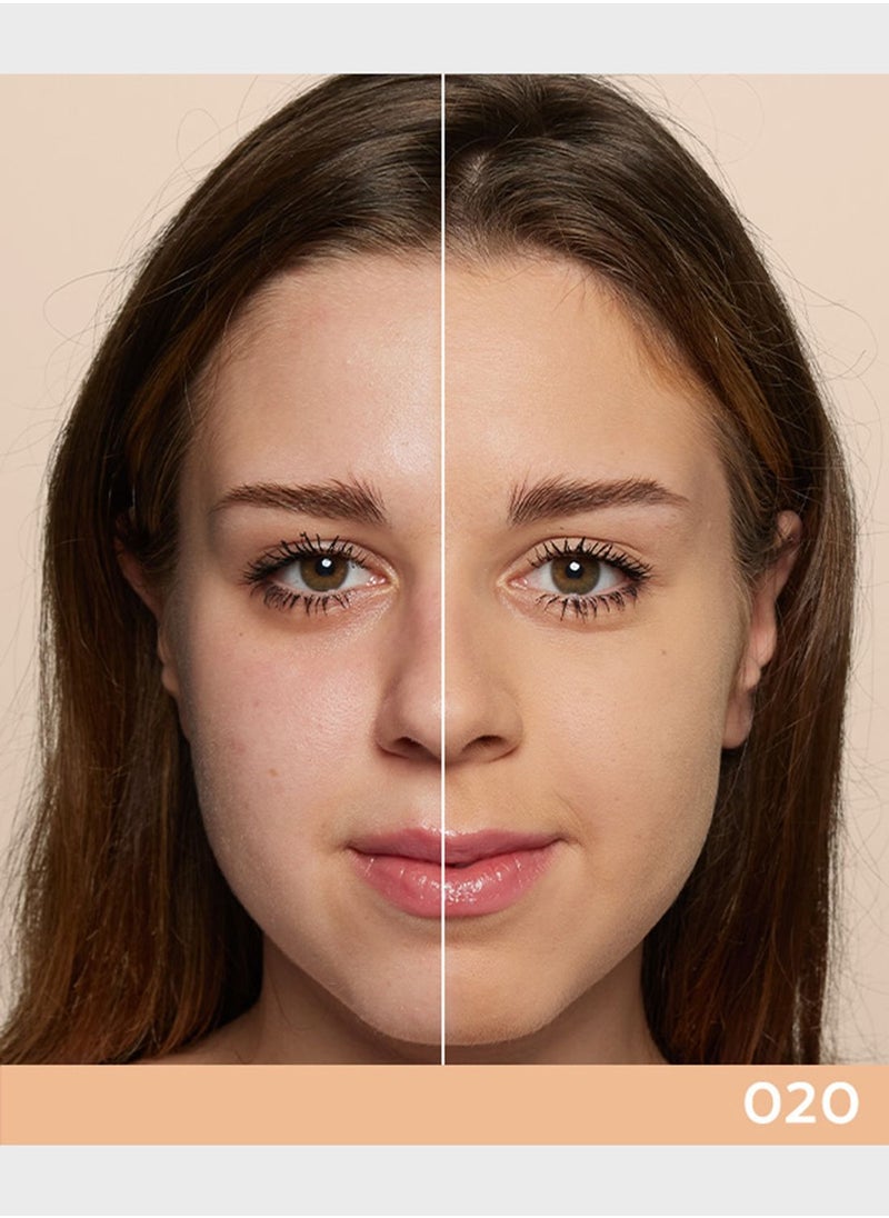 KIKO MILANO - Full Coverage Blurring Powder Foundation - 020 - Neutral Fair - Image 1