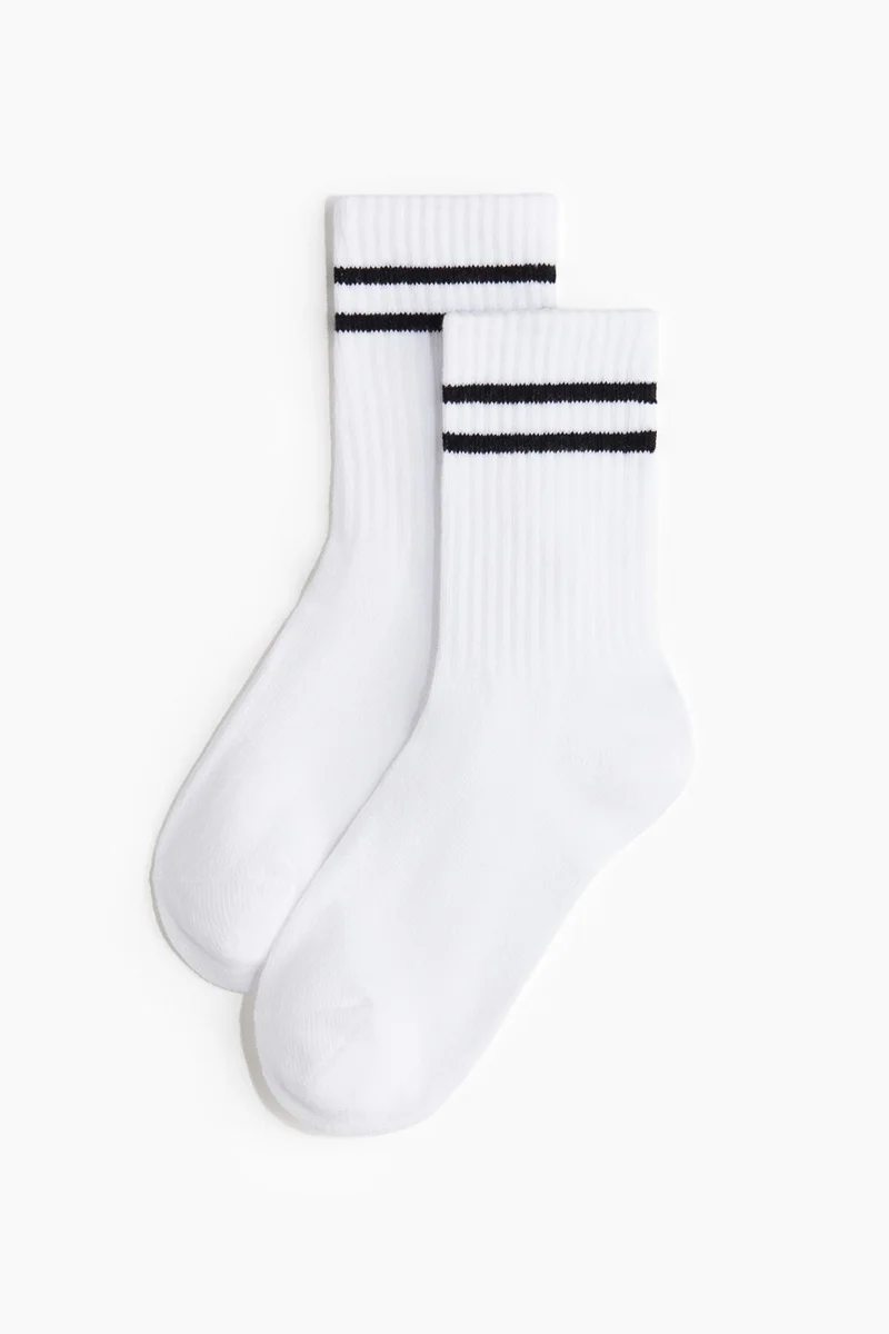 اتش اند ام جوارب رياضية - عبوة من 5