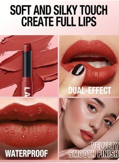 Smooth Sculpting Lip Stick Velvet Matte Smooth Lipstick Long Lasting Waterproof Smooth Finish Lip Balm Mirror Effect Lip Balm Non Stick Cup Matte Lipstick Velvet Lipstick 08 - pzsku/ZBCACF5E25C0DDA15DEDEZ/45/1741179388/42cd40f4-af4d-4ff1-8292-ee83c9bdcf18