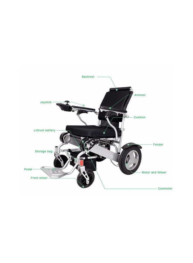 Gilani Mobility AIR HAWK Heavy Duty Electric Wheelchair - Image 4