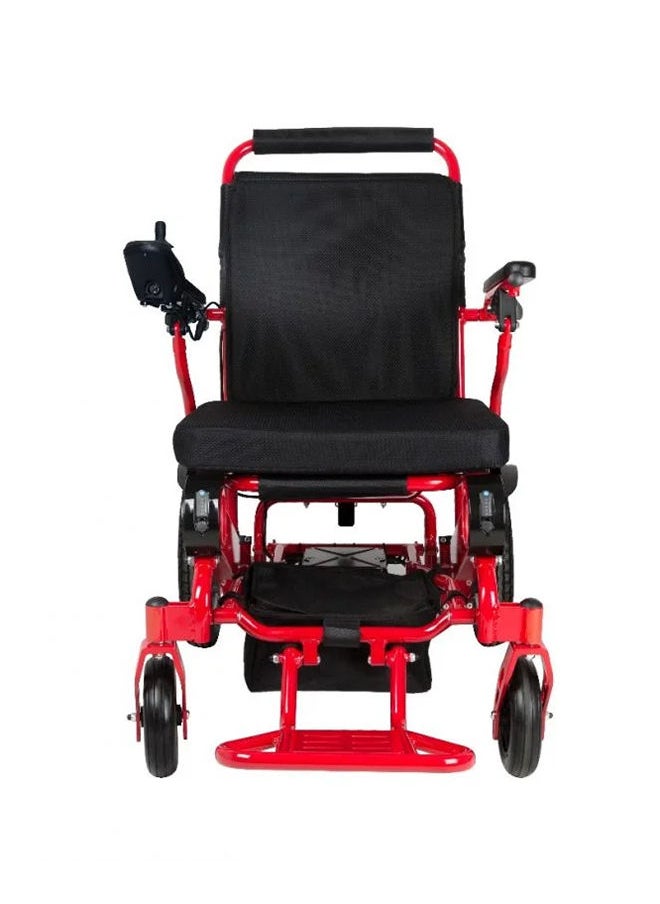 Gilani Mobility Gilani Mobility Lightweight and Foldable Electric Wheelchair - Air Hawk 69X88X43  - Image 3