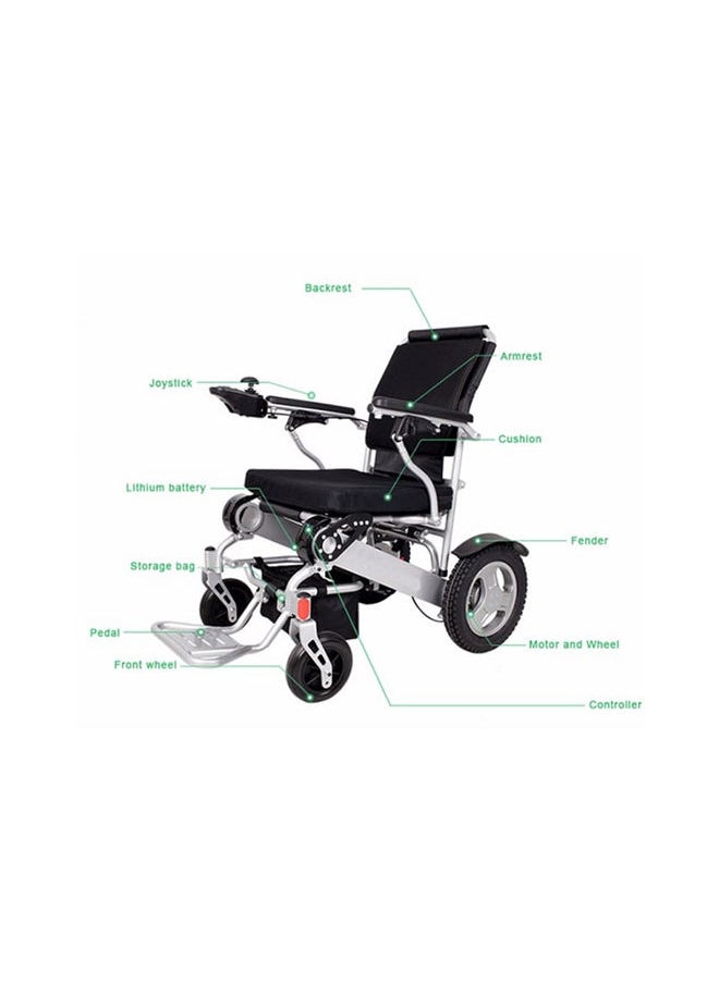 Gilani Mobility Gilani Mobility Lightweight and Foldable Electric Wheelchair - Air Hawk 69X88X43  - Image 4
