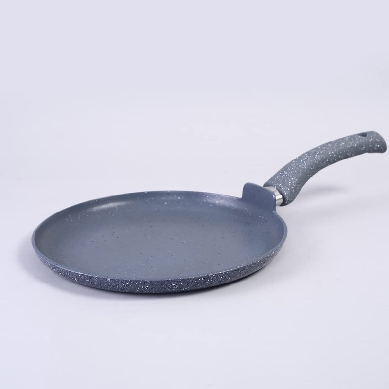 Wonderchef Wonderchef Granite Non-Stick 3 Piece Cookware Set | Induction Bottom | Soft-Touch Handles | Pure Grade Aluminium | PFOA & Heavy Metals Free | 2 Years Warranty | Black - Image 3