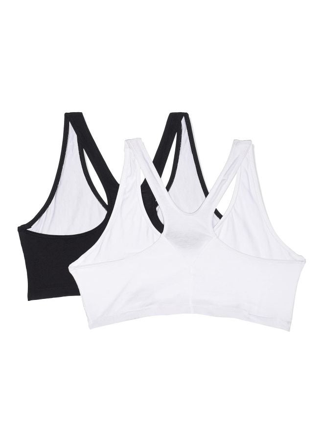 هينز هانز حمالة صدر مريحة بلمسة مرنة - عبوة من قطعتين - Image 2