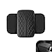winterrock Car Center Console Cover Leather Car Console Covers Arm Rest Cover Pad with 2 Storage Bags AntiScratch Car Armrest Cushion Accessories Universal for Sedan SUV Truck Black - Image 2