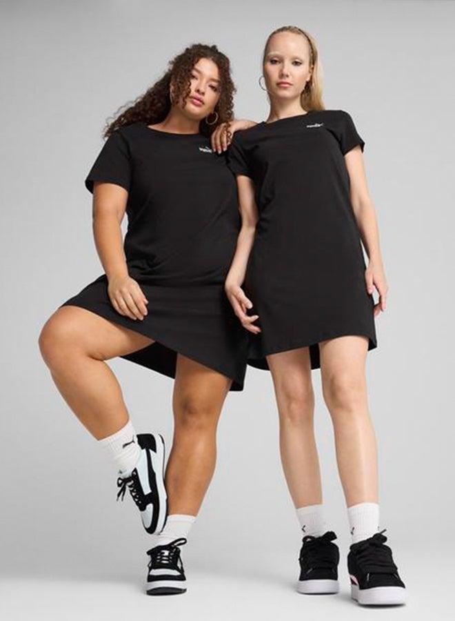 PUMA Classic Black T-Shirt Dress - Image 5