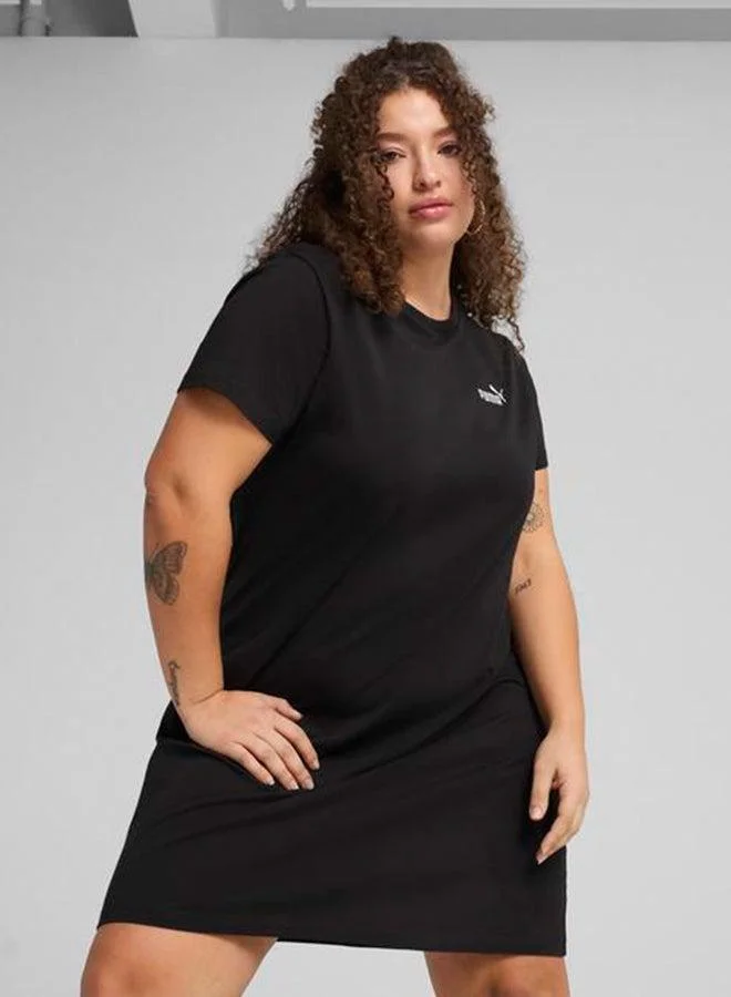 PUMA Classic Black T-Shirt Dress