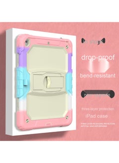 Camouflage Pink iPad 10.2 (2019/2020/2021) (iPad 7th/8th/9th)