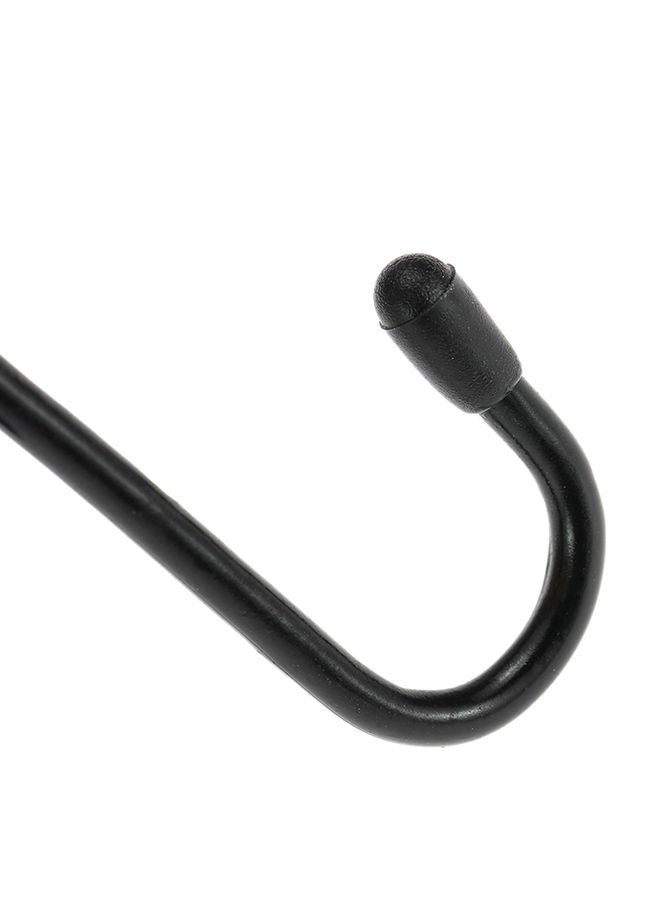 NIBEMINENT 6 Hooks Hold Down Fuel Tank Net Mesh for Motorbike Scooter ATV - Image 3