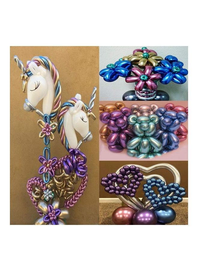 NIBEMINENT 100-Piece Magic Long Twisting Balloons - Image 4