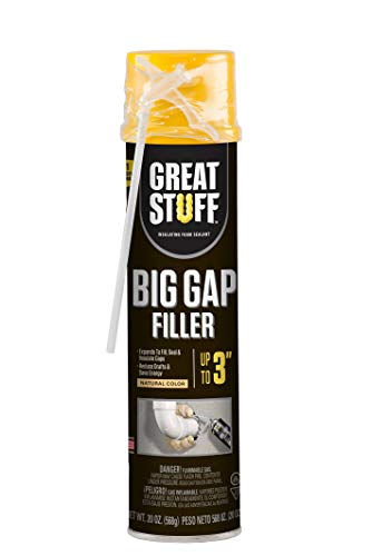 Great Stuff 20 oz Big Gap Filler Insulating Foam Sealant ( package may vary ) - Image 1