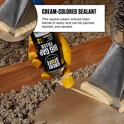 Great Stuff 20 oz Big Gap Filler Insulating Foam Sealant ( package may vary ) - Image 4