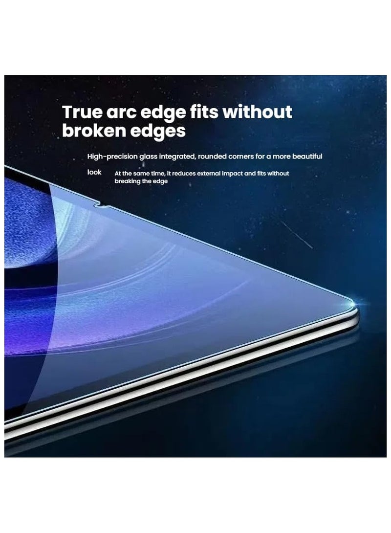 12 inch Microsoft Surface Pro Tablet Screen Protectors HD Clear Scratch Resistant Tempered Glass Ultra Transparent 9H Hardness - Image 5