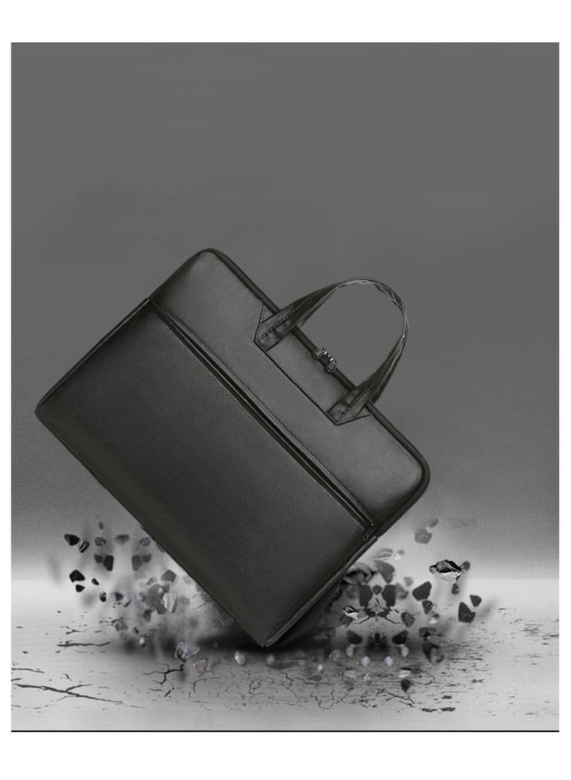 DUNISO Laptop Bag 15 Inch Laptop Briefcase Large Waterproof Laptop Case for Men Women Business Office Work Computer Bag - Image 5