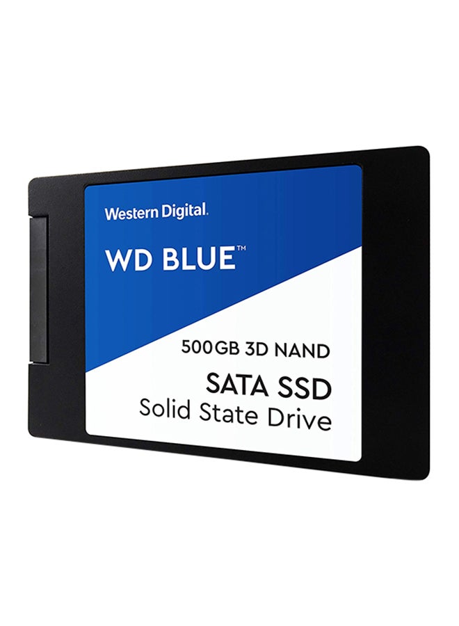 دبليو دي محرك أقراص SSD داخلي ناند ساتا 3D 500 GB - Image 2