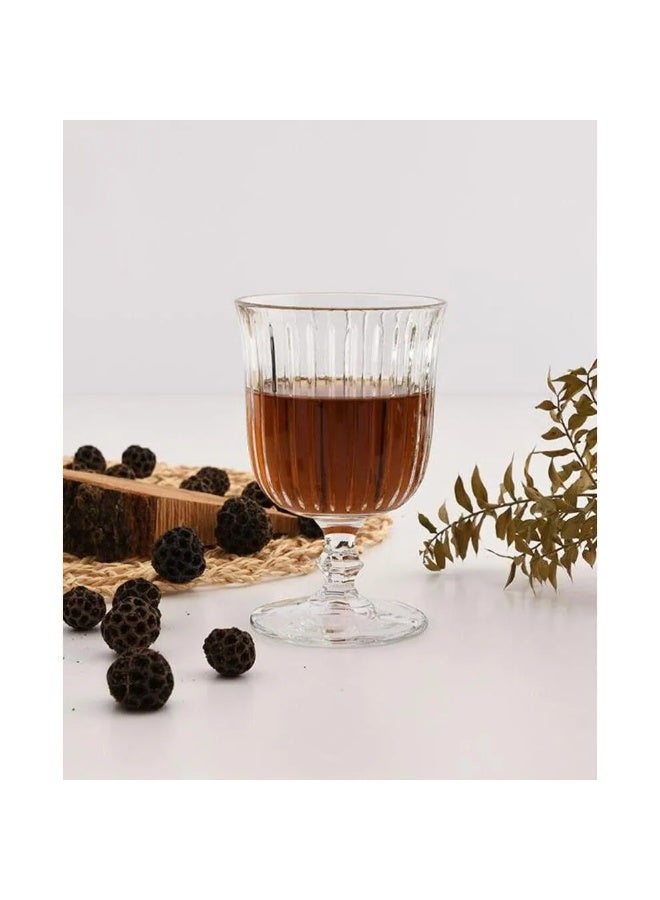 Paşabahçe Pasabahce Joy Stemware 255cc – 4-Piece Drinking Wine Glass Set GB - Image 2