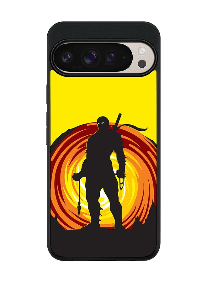 Stylizedd For Google Pixel 9 Pro XL Case,Slim fit Camera Protection, Shockproof Thin Phone cover - Ninja Typhoon - Image 1