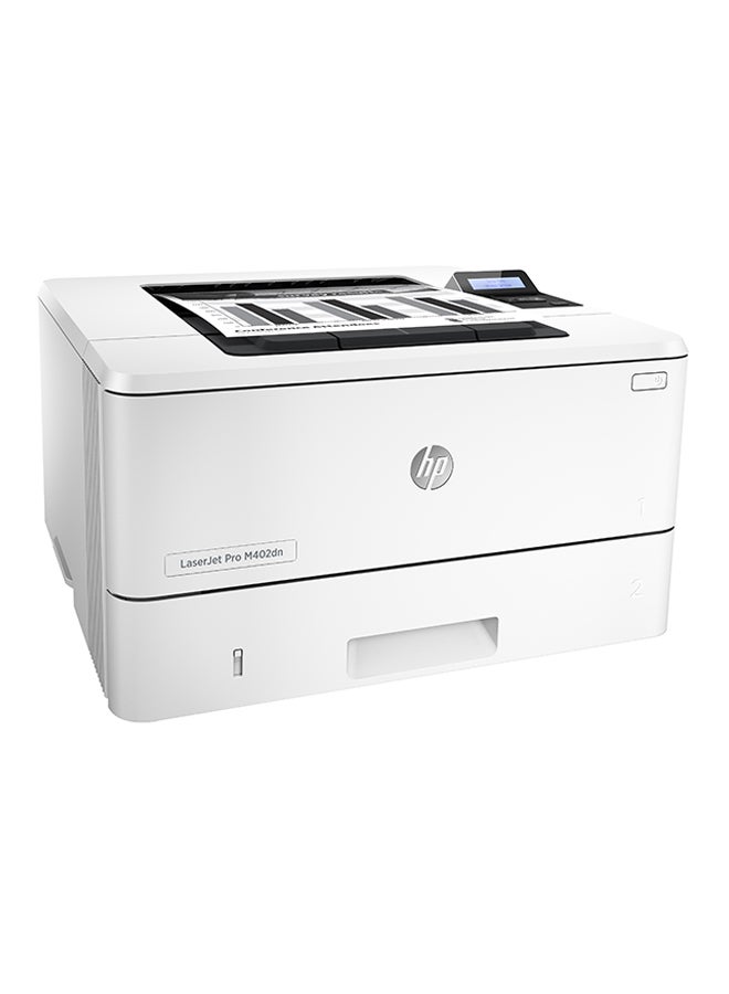 HP طابعة ليزر جيت برو M402dn - طراز C5F94A أبيض - Image 2