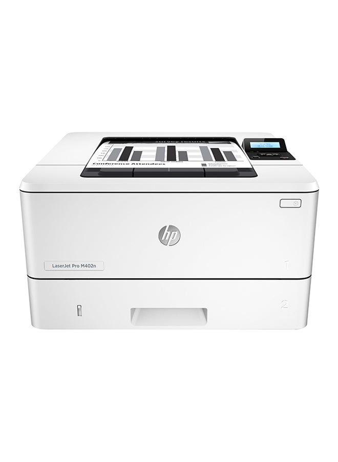 HP طابعة ليزر جيت برو M402dn - طراز C5F94A أبيض - Image 1