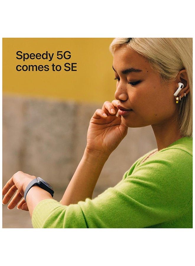 ابل  ساعة آبل SE 3 GPS + خلوية 44 مم (نسخة TDRA) علبة ألمنيوم بلون ضوء النجوم - Image 5