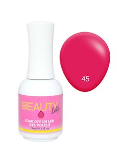 Beauty Palm 45 Gel Nail Polish - 18ml  - Image 1