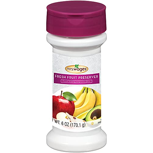 Mrs. Wages Mrs Wages Fresh Fruit Preserver, 6 Oz Shaker Bottle (VALUE PACK of 6) - Image 5