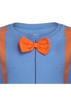 Blippi Boys’ Roleplay T- Shirt And Hat Set For Toddler, Little And Big Kids - Blue/Orange  - Image 3