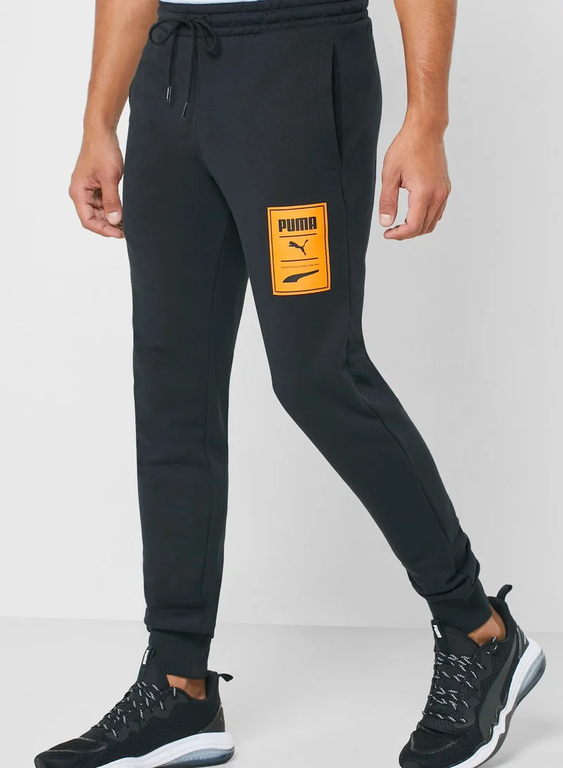 PUMA Recheck Pack Graphic Sweatpants