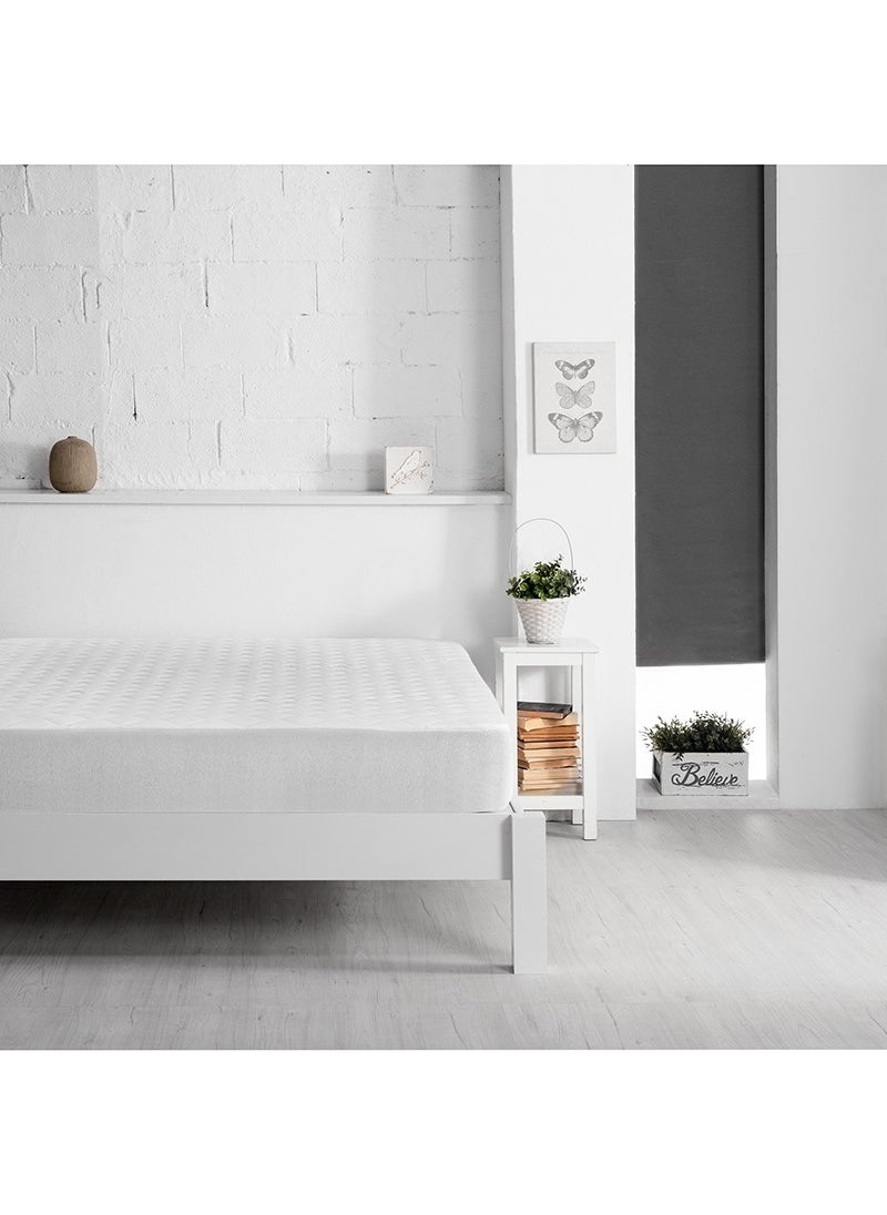 Mislina - Liquid Proof Double Quilted Mattresses Fitted 160X200 - Image 1