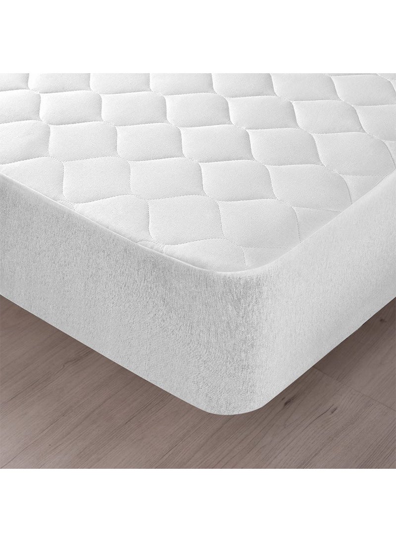 Mislina - Liquid Proof Double Quilted Mattresses Fitted 160X200 - Image 1