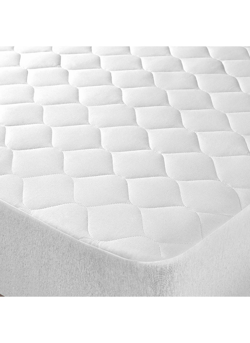 Mislina - Liquid Proof Double Quilted Mattresses Fitted 160X200 - Image 1