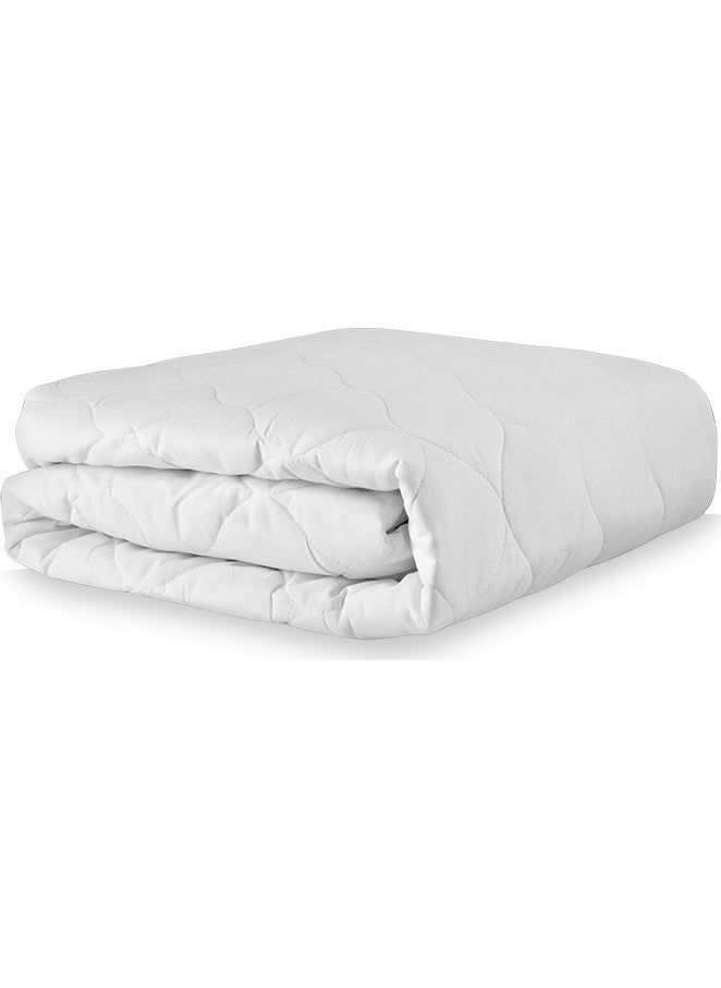 Mislina - Liquid Proof Double Quilted Mattresses Fitted 160X200 - Image 1