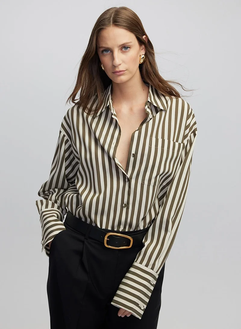 Ipekyol Stripe Shirt