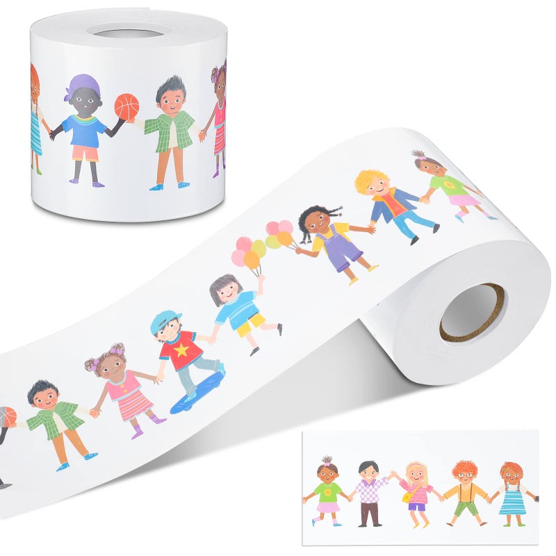 Eersida 656 Feet Diversity Bulletin Boards Border Classroom Bulletin Border Trim Decorative Chalkboard Cutouts for Back to School Classroom Wall Decor