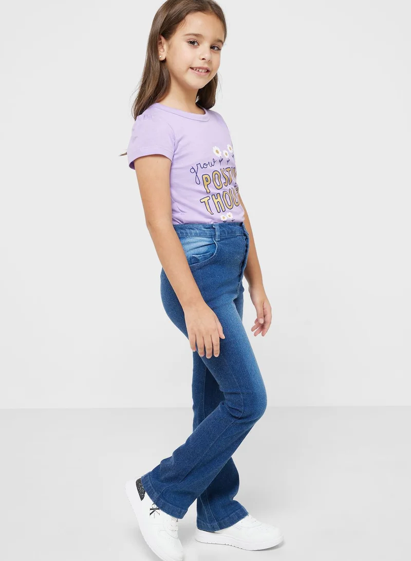 Pinata Girls Flare Jeans
