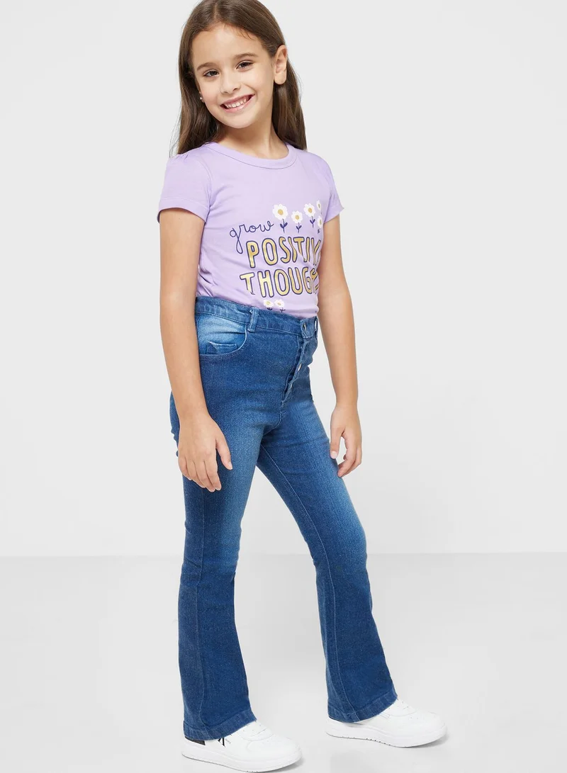 Pinata Girls Flare Jeans