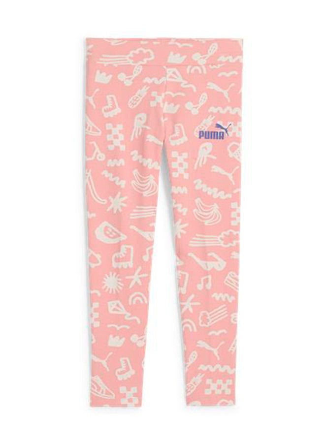 PUMA - Kids Sandy Adventures Aop Leggings - Image 1