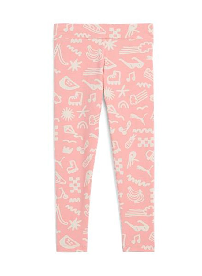 PUMA - Kids Sandy Adventures Aop Leggings - Image 1