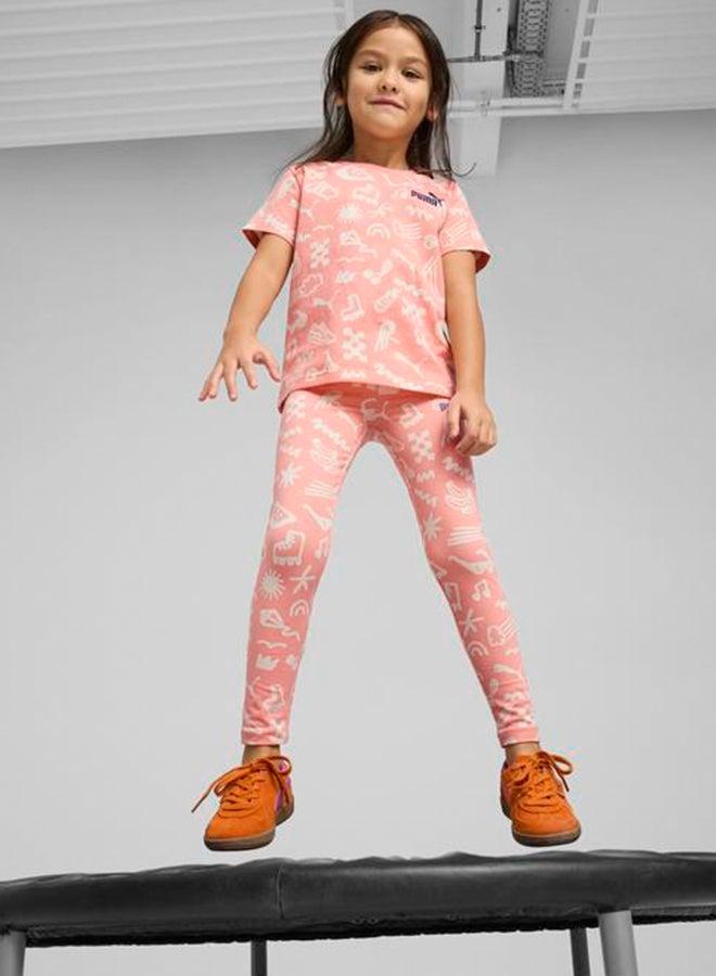 PUMA Kids Sandy Adventures Aop Leggings - Image 4