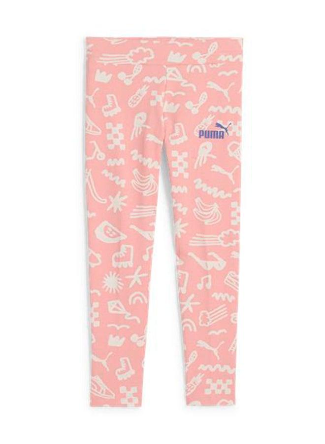 PUMA Kids Sandy Adventures Aop Leggings - Image 5