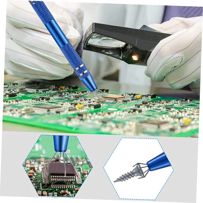 Precision IC Chip Extractor Tool Set for Electronic Components Small Parts and Circuit Boards - Image 4