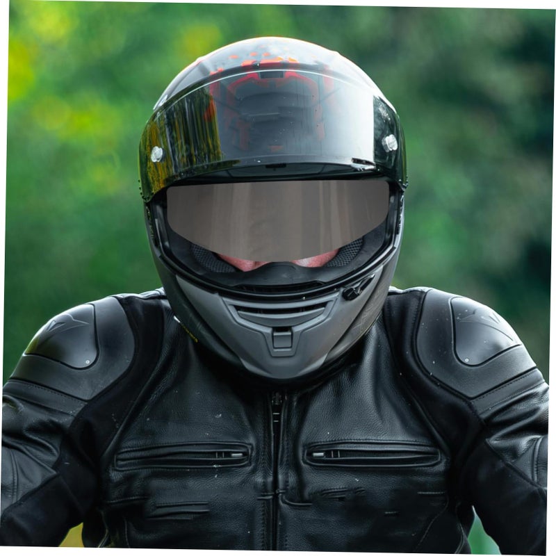 Motorcycle Helmet Visor Anti Fog Film Rainproof Protective Film Clear - Image 3