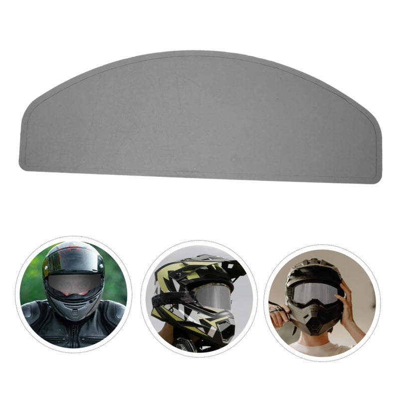 Motorcycle Helmet Visor Anti Fog Film Rainproof Protective Film Clear - Image 4