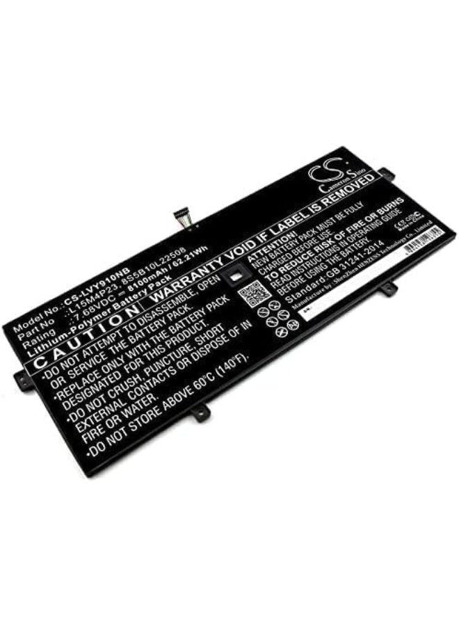 Terabyte 8100mAh/7.68V Battery .Compatible with. LE.N0VO fit P/N: 5B10L22508, 8S5B10L22508, L15C4P21, L15C4P22, L15M4P21, L15M4P23 - Image 2