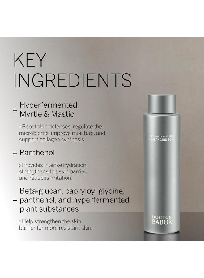 بابور تونر إعادة التوازن من R Babor Regeneration، يحتوي على بيتا جلوكان الذي يرطب البشرة ويهدئها ويوازنها، ويعزز حاجز البشرة، ويقلل الاحمرار ويوحد لون البشرة، 6.76 أونصة - Image 2